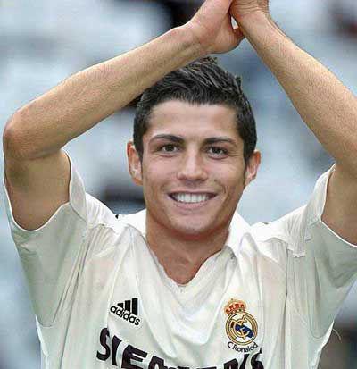 谁有c罗图片给我点