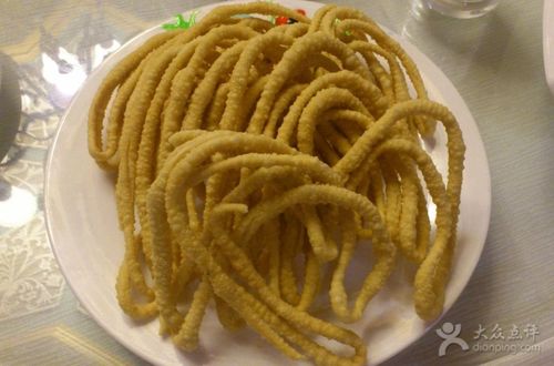 自制炸馓子