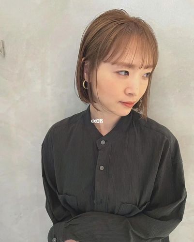 2021超火的 日系短发 9315_日系短发_穿搭_银泰城