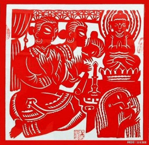 心灵手巧剪出新天潘奇剪纸作品欣赏