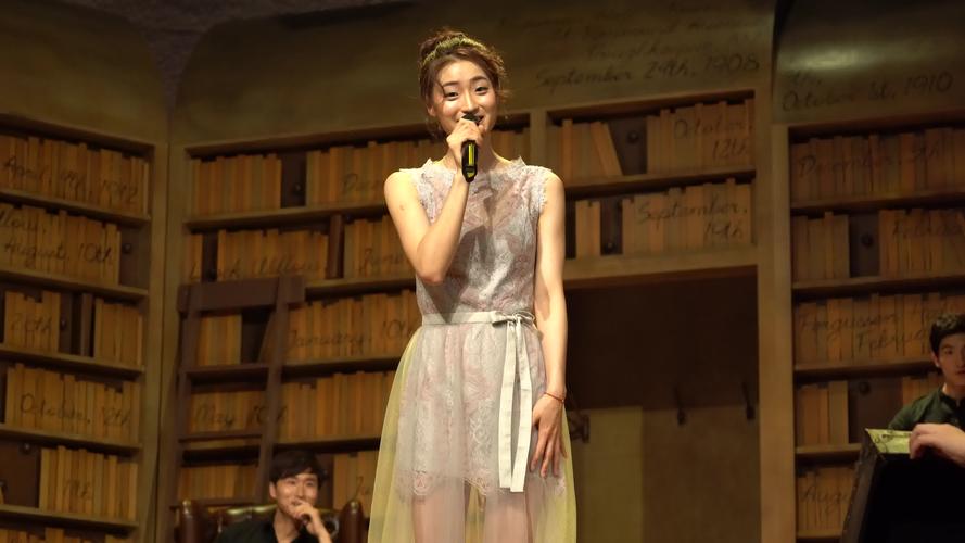 张会芳音乐剧长腿叔叔幸福的秘密