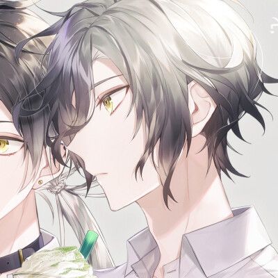 收藏/分享 动漫情侣头像/基头/小哥哥/男生头像/来源希戏