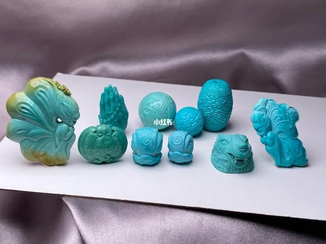 湖北十堰原矿高瓷精品绿松石_绿松石_武当国际绿松石珠宝城(人民北路