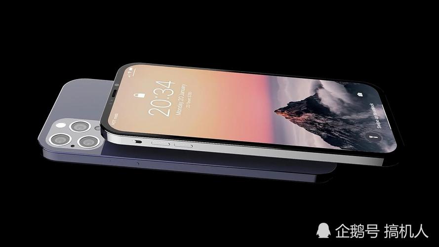 iphone12概念图:只要砍掉丑刘海 熟悉的iphone又回来了