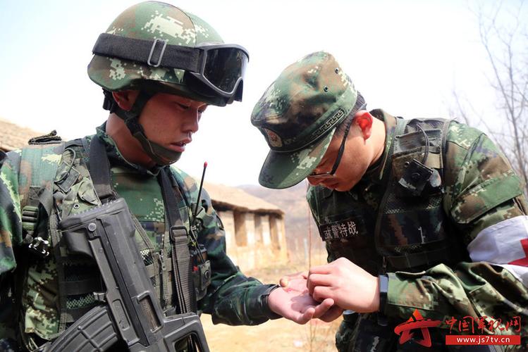 武警北京总队十七支队极限训练磨砺血性青春