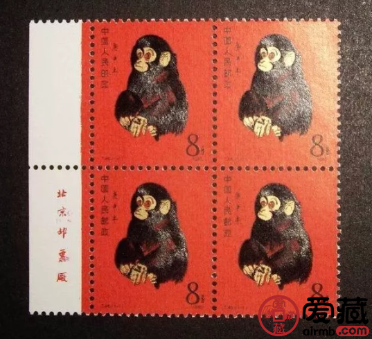 1980年猴票四方连的市场价格在现在就来说还算不错的,根据最新行情