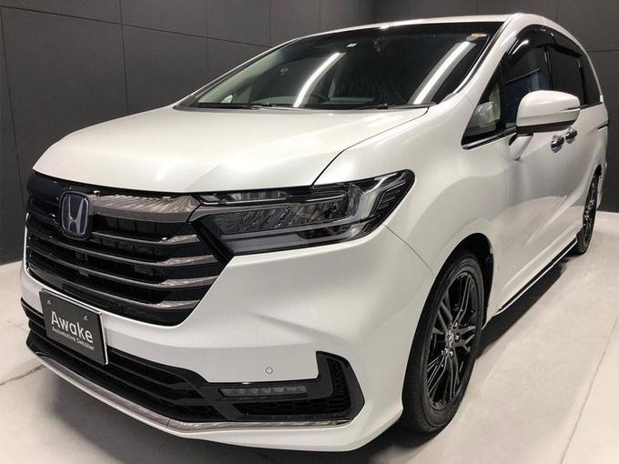 本田新款奥德赛实拍!