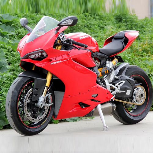 摩托车跑车 四缸街车_杜卡迪大魔鬼街车大排量400cc四缸重机车公路赛