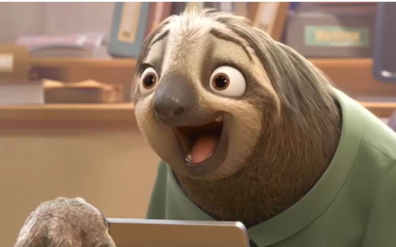 小编已经预感到会有工作人员扮成迟钝的树懒了,一定是非常可爱了!