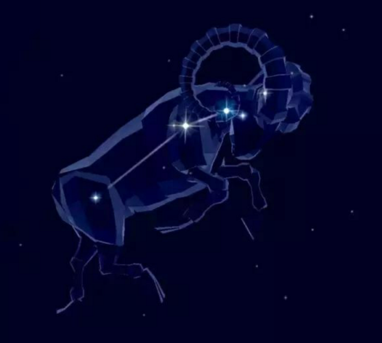 古巴比伦人通过仔细观测,把天空中的白羊座-β星所在的区域命名为白羊