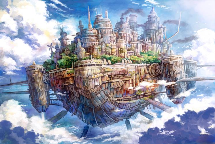 御贡坊1000片/500片木质拼图 宫崎骏龙猫益智动漫玩具礼物