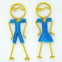 手工机器人挂件 手工自行车模型 铝线小人挂件 旅游特色纪念品