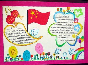 童心绘国防的手抄报 消防的手抄报