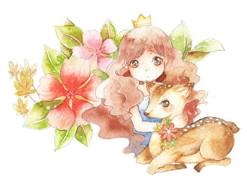 小鹿精灵