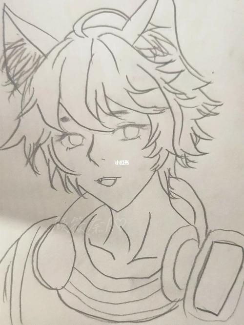 百里玄策手绘过程_手绘_绘画_高光_脸型_上色_画画_文化_绘画