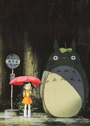 电影《龙猫》片段