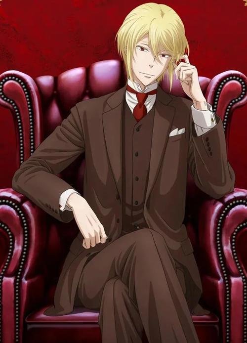 动漫壁纸赏析:《忧国的莫里亚蒂》