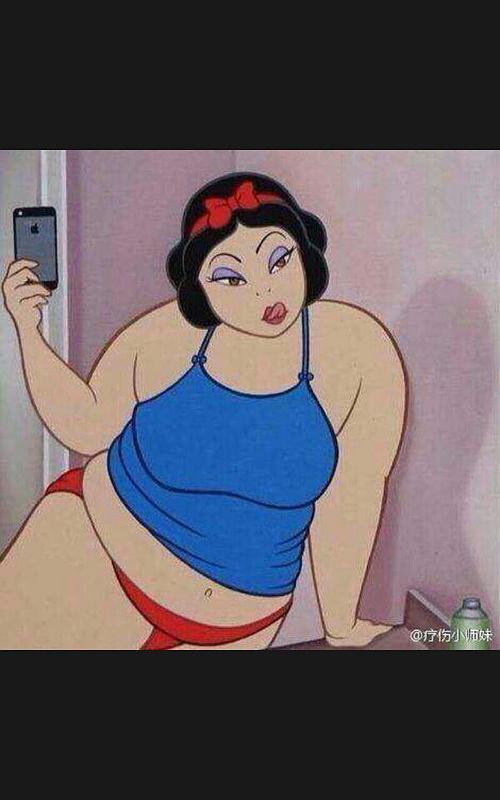 被别人说是小胖子!自拍已上!