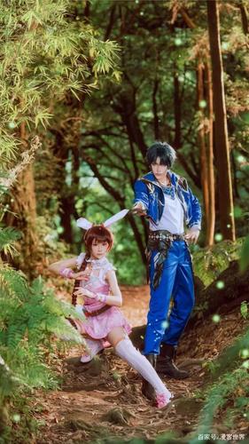 唐三小舞高清真人壁纸,这样小舞太可爱了,唐三也好帅