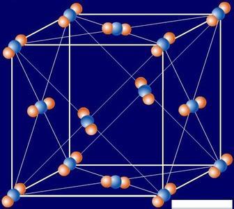 上面是二氧化碳,分子与分子自己的作用力很小,结构很不稳定.