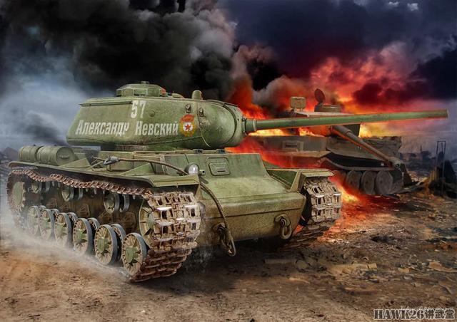 从哈尔科夫到基辅:苏联kv-1系列面对德国"虎"式坦克的残酷现实