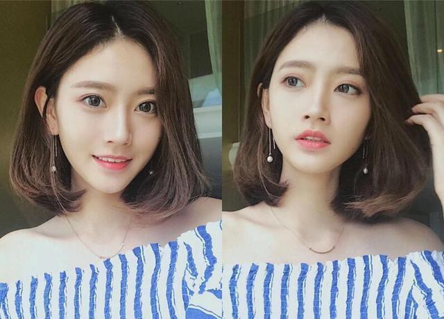 内扣和梨花烫哪个好看?自然随意的梨花烫更好看!