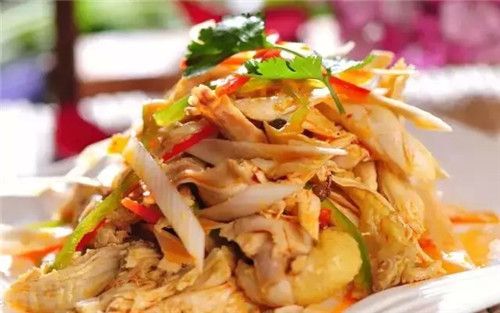 别说我没告诉你 这六家的椒麻鸡真不错!