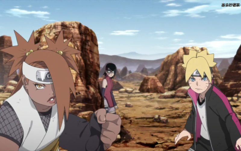 《boruto -火影新世代-》(中国大陆译名《博人传:火影忍者新时代》)