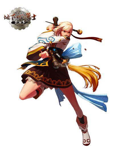 漫游枪手机械师弹药专家女神枪手将是dnf游戏中最出色的枪手和技术