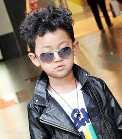 男童烫发发型图片 男儿童烫发发型设计