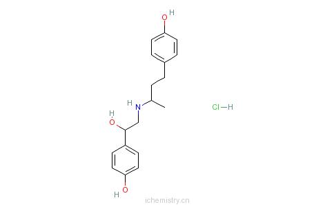 cas:90274-24-1_盐酸莱克多巴胺的分子结构