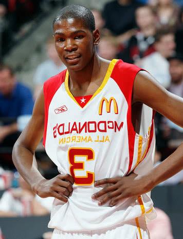 06年麦当劳高中全明星赛10大球星现状杜兰特获两冠奥登已退役