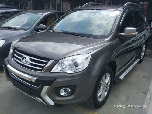 二手2012款哈弗h6——2.4l 手动 两驱 精英型 汽油