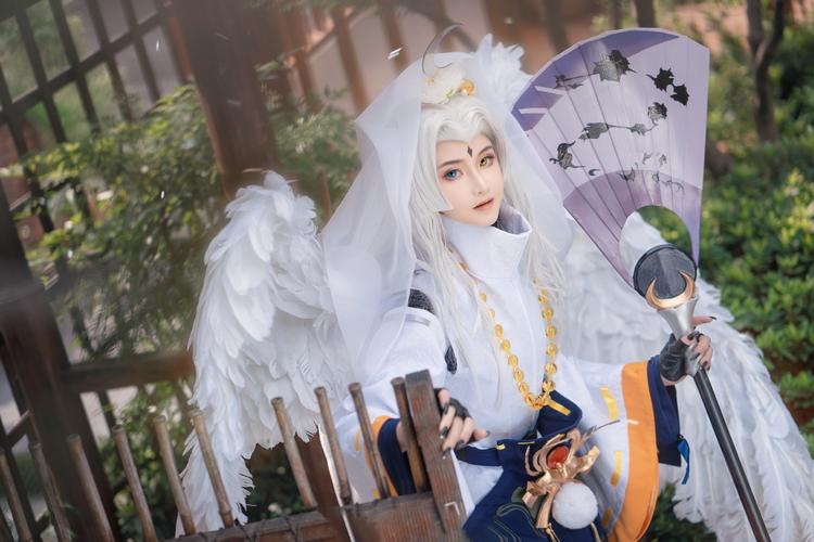 阴阳师 少羽大天狗cosplay(7)