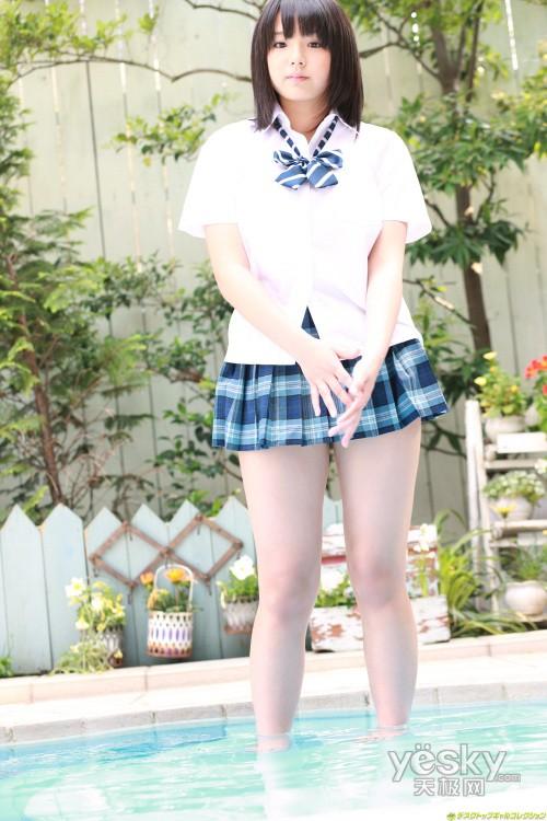 可爱少女青春无敌 全身人像片实例拍摄解析