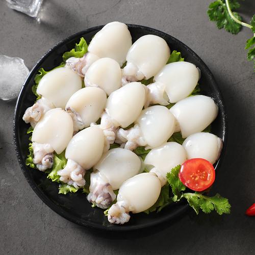 80 现价 ￥ 42.80 初鲜 冷冻墨鱼仔500g 50