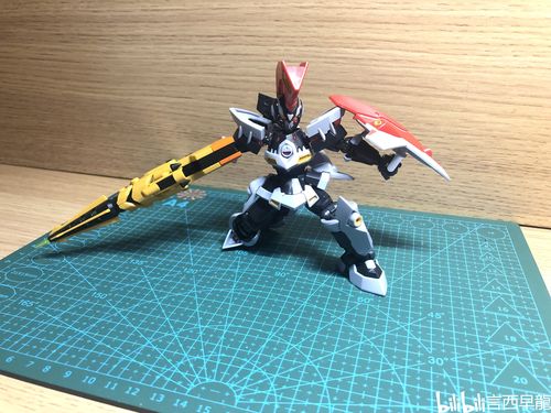 万代hf 纸箱战机 lbx 阿基里斯-契约者