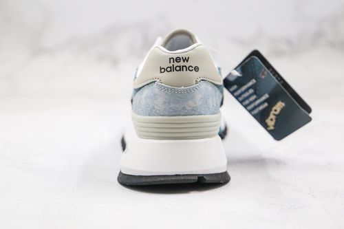新百伦new balance 1300纯原版本复古老爹鞋nb1300薄荷蓝色浅蓝色原
