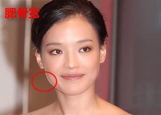 两腮无肉的女人面相图片