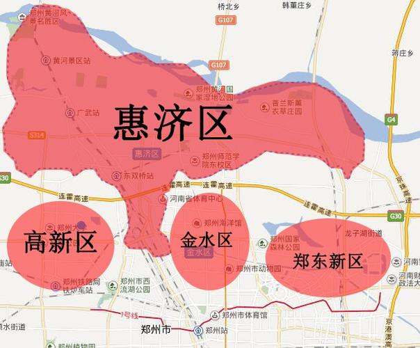 郑州买房区域:首付40万-60万,盘点惠济区热门楼盘和学区房!