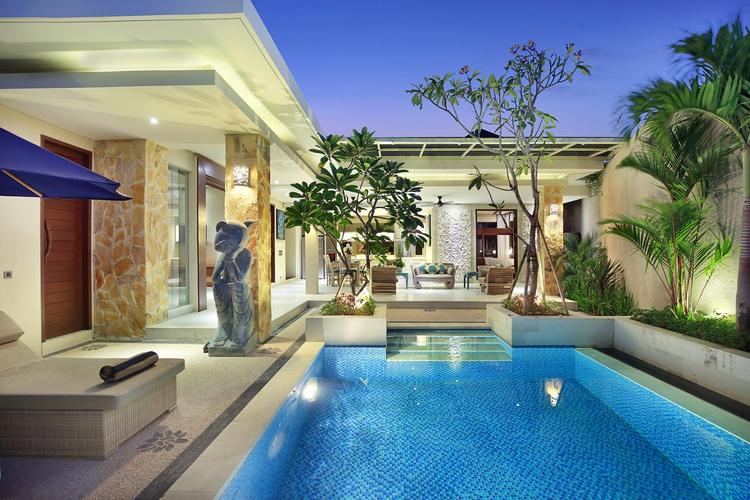 单卧室豪华泳池别墅 (1 bedroom deluxe pool villa)