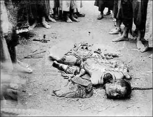 揭秘:古代残酷死刑"凌迟处死"的历史