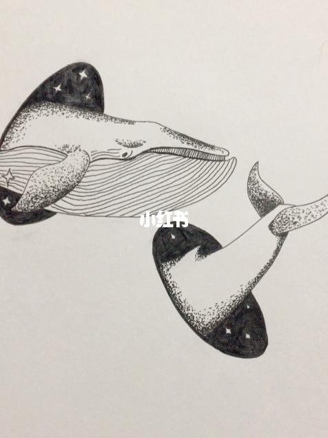 画画日常 点线面的结合70157015_画画_简笔画