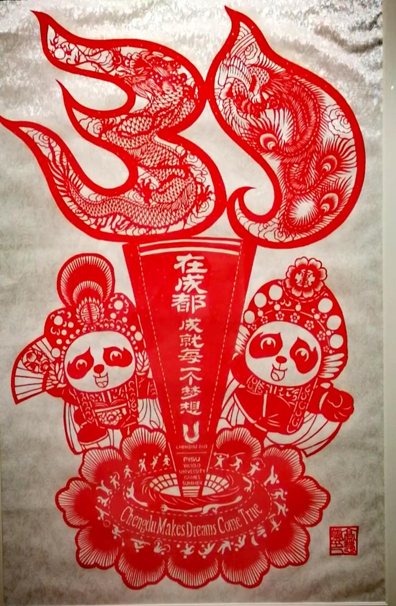 视频手艺成都民间艺术展开展