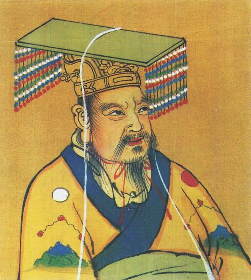 蜀汉昭烈帝 (161-223) 明人绘