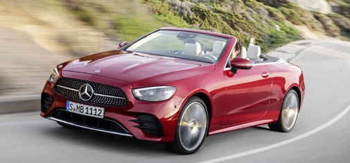 梅赛德斯奔驰e级双门跑车和敞篷跑车得到了一系列增强