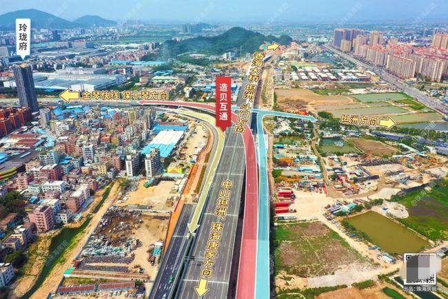 实拍香海大桥!斗门香洲=20分钟!