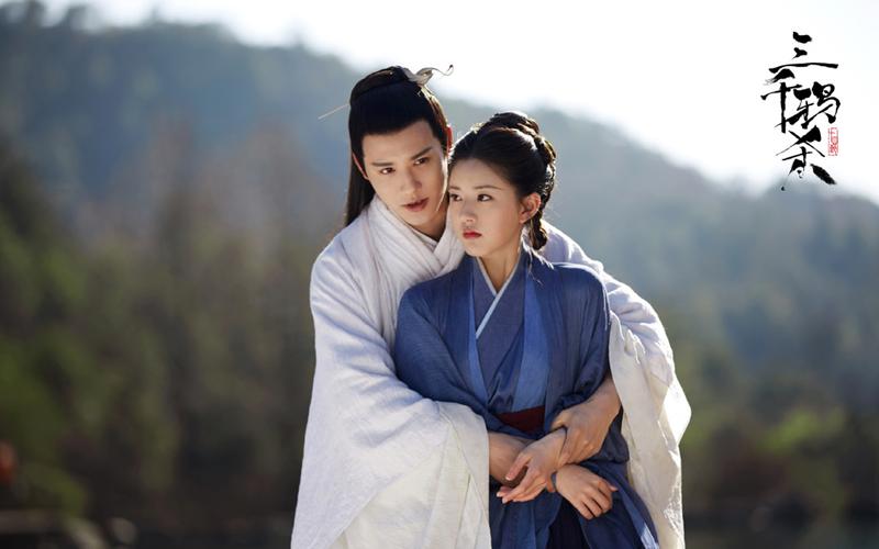 赵露思《三千鸦杀》剧照图片壁纸