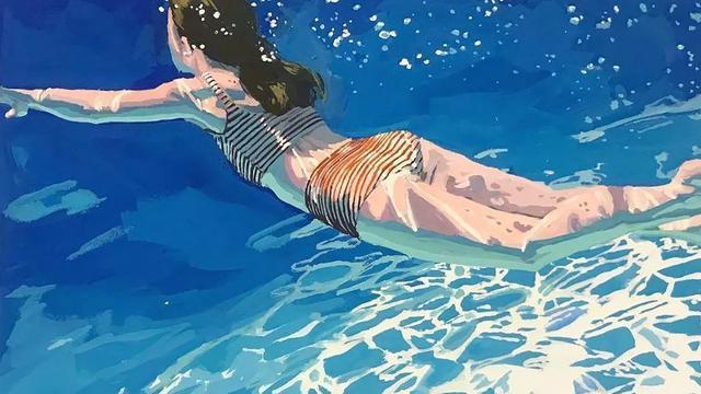 女性长期游泳,这6个好处"不请自来",坚持的人深有体会