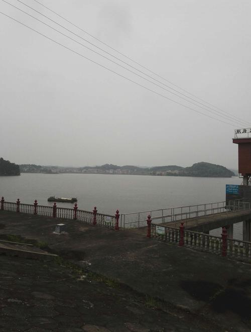 吉水县双山水库景观